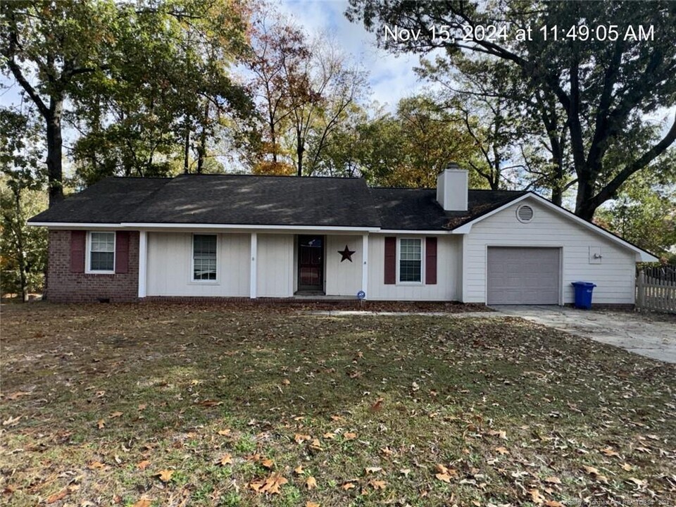 203 Bayfield Loop in Fayetteville, NC - Building Photo