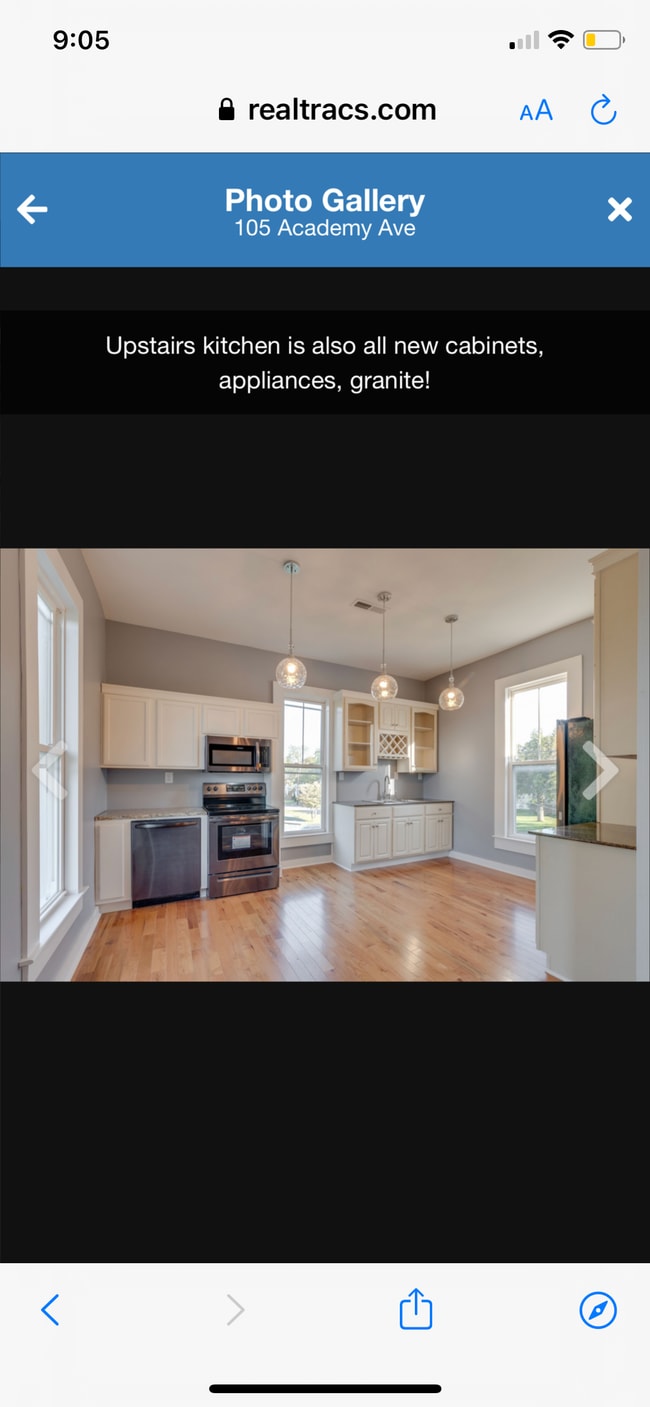 property at 105 Academy Ave