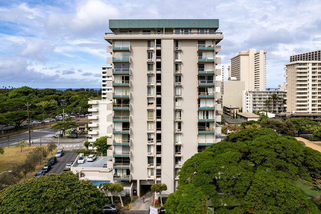 The Parkview in Honolulu, HI - Foto de edificio - Building Photo