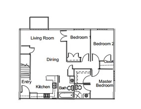 River Run Apartments in Black River Falls, WI - Building Photo - Floor Plan