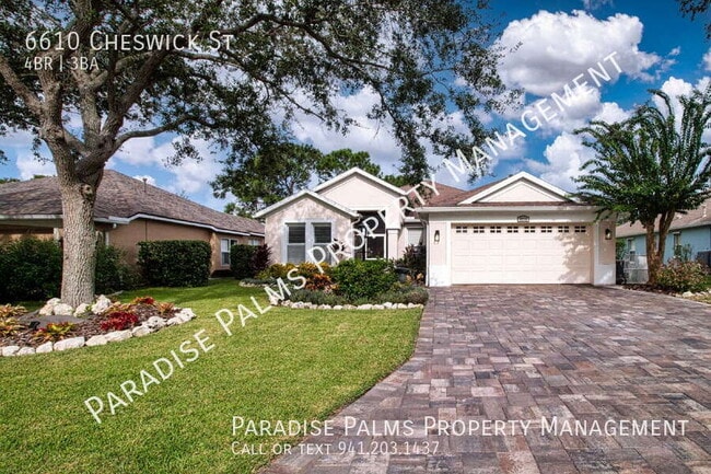 property at 6610 Cheswick St