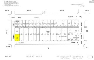 5742-5752 Fullerton Ave in Buena Park, CA - Building Photo