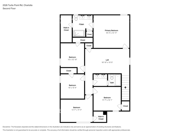 2526 Turtle Point Rd in Charlotte, NC - Building Photo - Building Photo