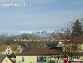 2805 W Moore St in Boise, ID - Building Photo - Building Photo
