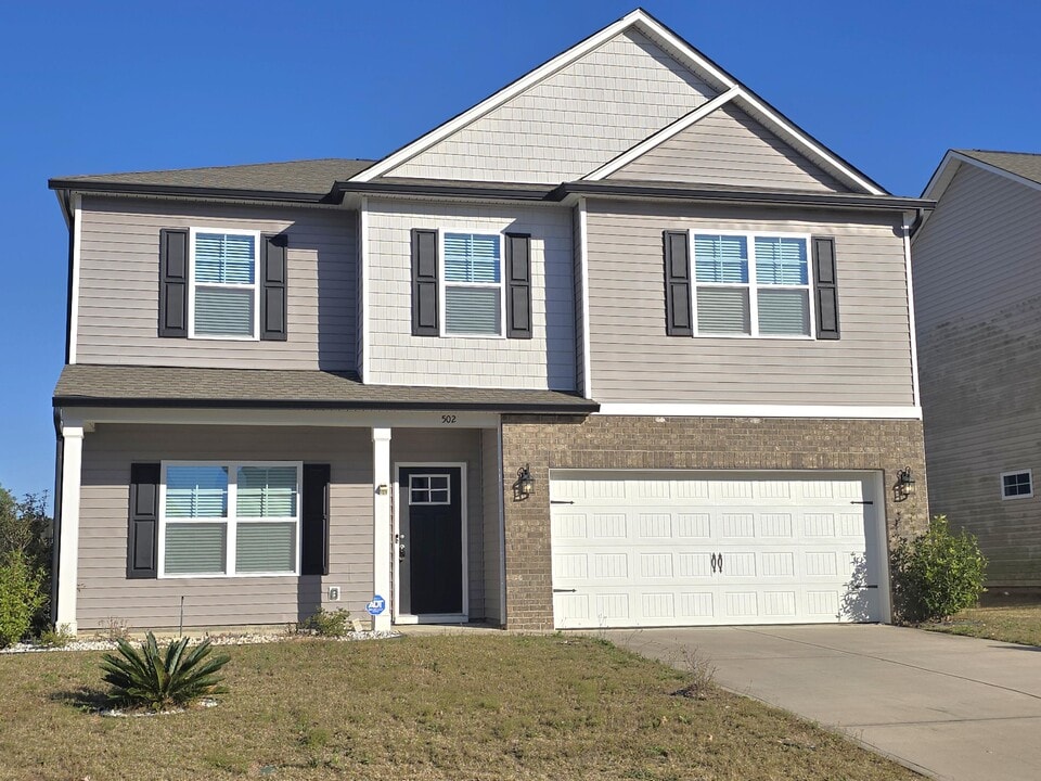 502 Geranium St in Graniteville, SC - Building Photo