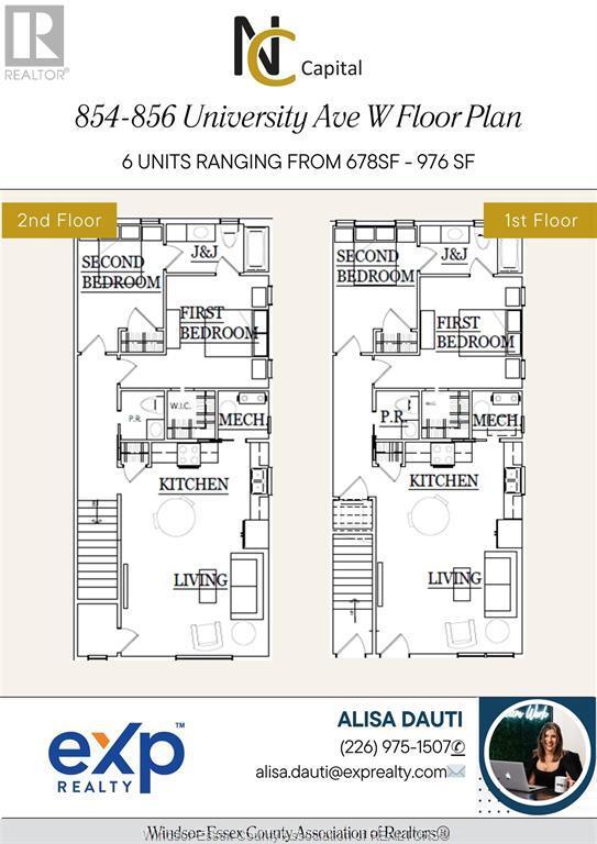 854 UNIVERSITY in Windsor, ON - Building Photo - Building Photo