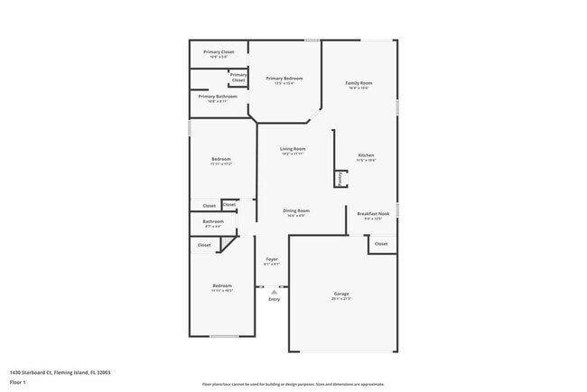 1430 Starboard Ct in Fleming Island, FL - Building Photo - Building Photo