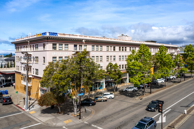 Shattuck Apartments in Berkeley, CA - Building Photo - Building Photo