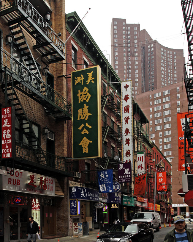 12-14 Pell St in New York, NY - Foto de edificio - Building Photo