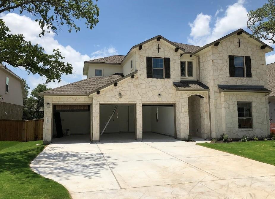 4214 Logan Ridge Dr in Cedar Park, TX - Building Photo