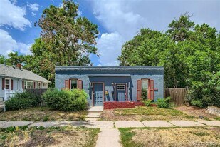 2163 S Gilpin St in Denver, CO - Building Photo