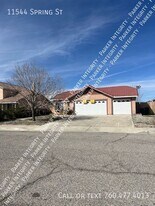 11544 Spring St in Adelanto, CA - Building Photo