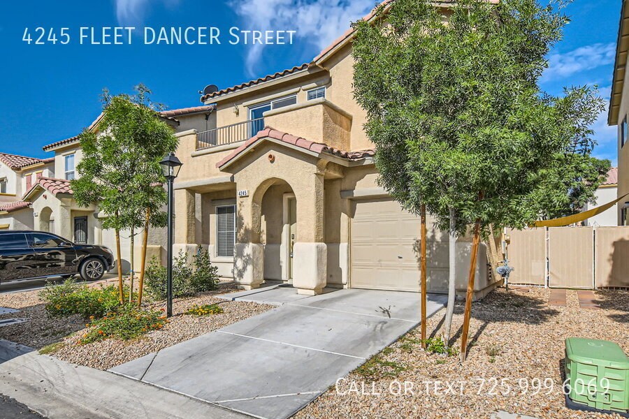 4245 Fleet Dancer St in Las Vegas, NV - Building Photo