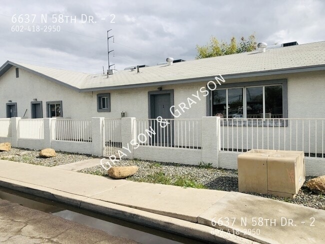 property at 6637 N 58th Dr