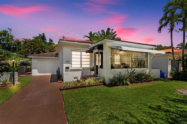 property at 1107 El Rado St