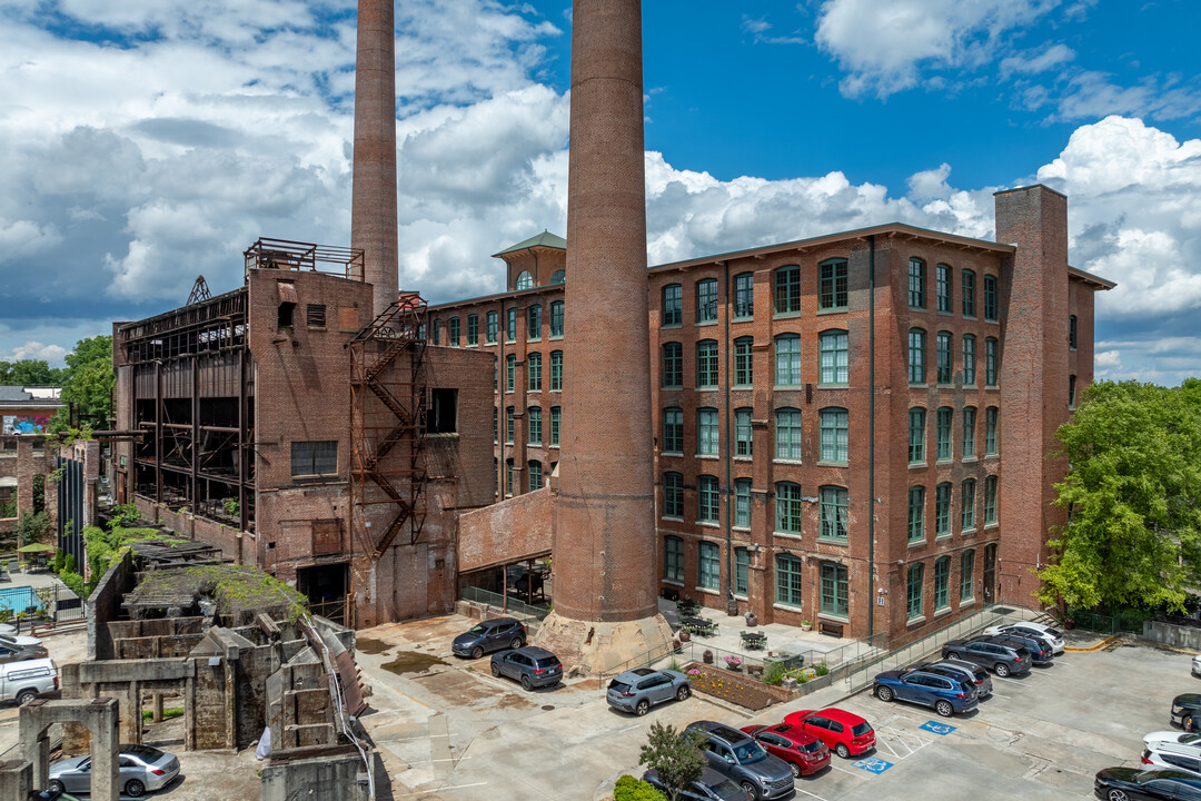 Stacks Tower Lofts in Atlanta, GA - Building Photo