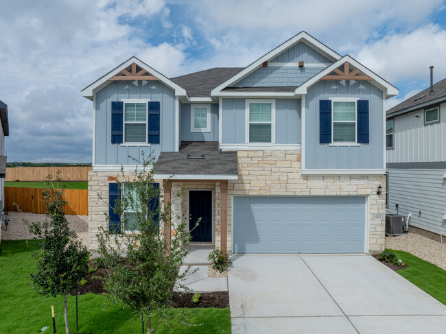 Reserve at North Fork in Leander, TX - Foto de edificio - Building Photo