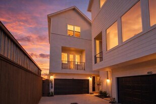 408 N Stiles St in Houston, TX - Building Photo