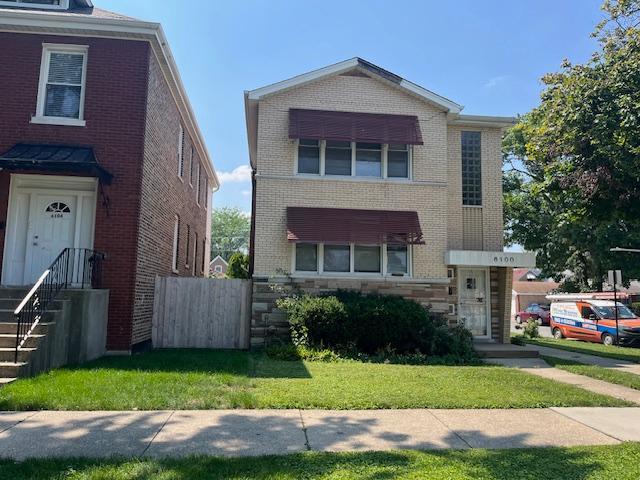 6100 S Kenneth Ave in Chicago, IL - Building Photo