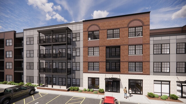 Union Station Lofts in Warsaw, IN - Foto de edificio - Building Photo