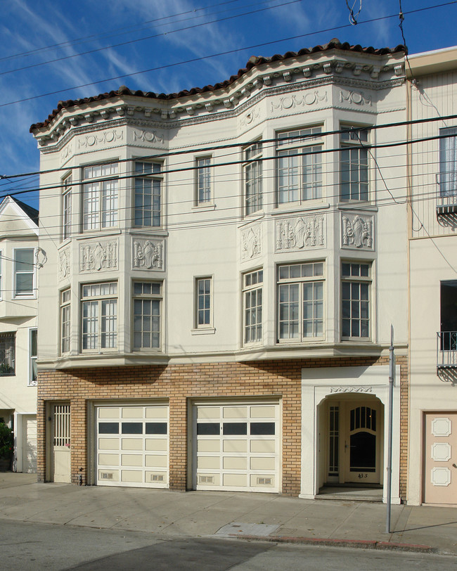 435 2nd Ave in San Francisco, CA - Building Photo - Building Photo