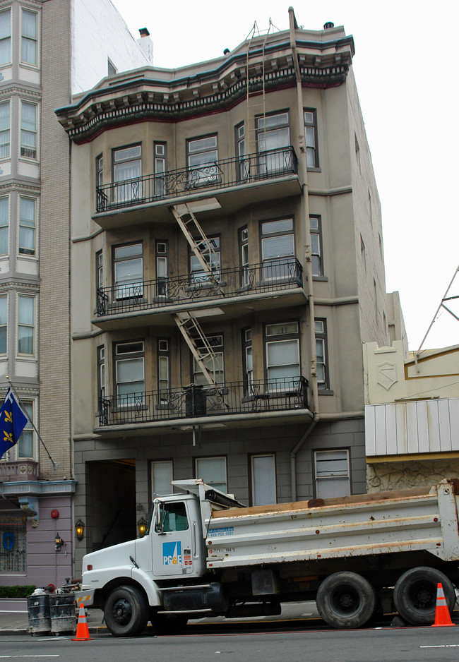 Cornell Residence Hotel in San Francisco, CA - Foto de edificio - Building Photo