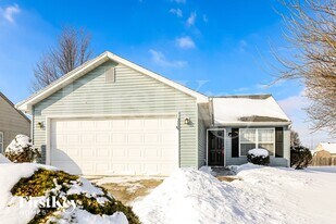 3634 Chokecherry Ln in Indianapolis, IN - Building Photo