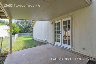 12603 Teague Trail in Austin, TX - Building Photo - Building Photo