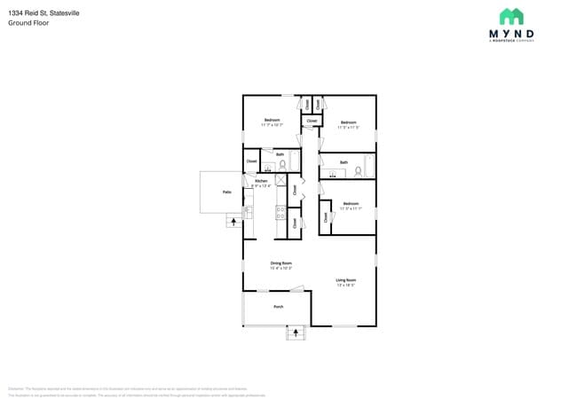 1334 Reid St in Statesville, NC - Building Photo - Building Photo