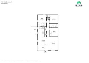 1334 Reid St in Statesville, NC - Foto de edificio - Building Photo