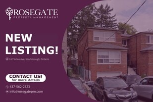 27 Atlee Ave in Toronto, ON - Building Photo