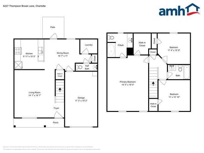 6227 Thompson Brook Lane in Charlotte, NC - Building Photo - Building Photo