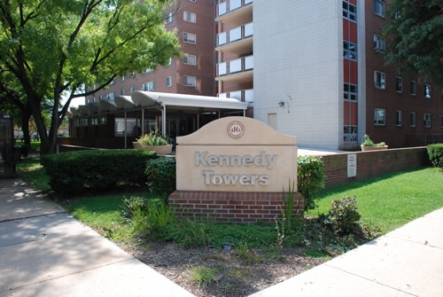 Kennedy Towers in Reading, PA - Building Photo