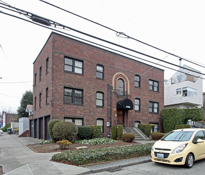 4453 Linden Ave N in Seattle, WA - Building Photo