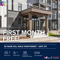50 Sage Hill Walk NW in Calgary, AB - Building Photo