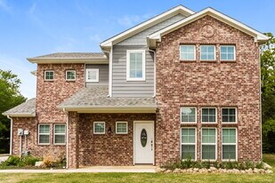 601 Meadowbrook in Lake Dallas, TX - Building Photo