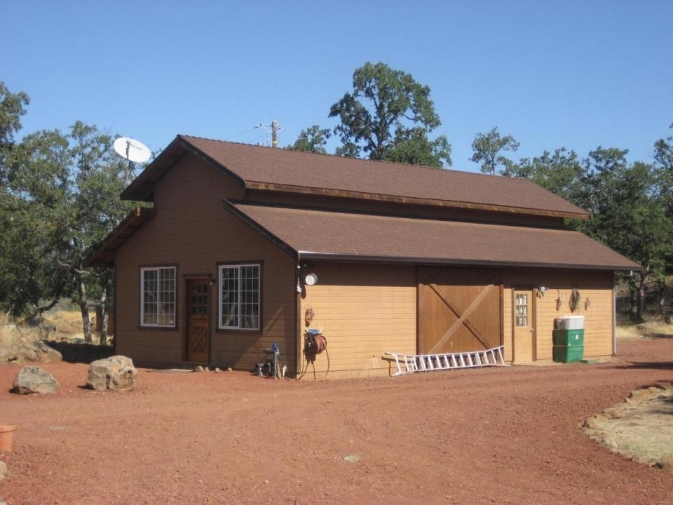 Burney Mountain Guest Ranch in Burney, CA - Building Photo