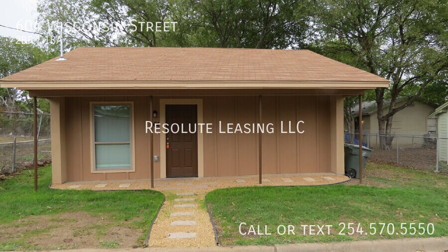 604 Wisconsin St in Killeen, TX - Building Photo