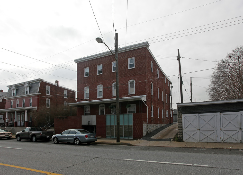 819-821 Washington Ave in Hagerstown, MD - Building Photo