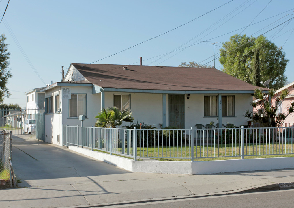 4916 Elizabeth St in Bell, CA - Building Photo