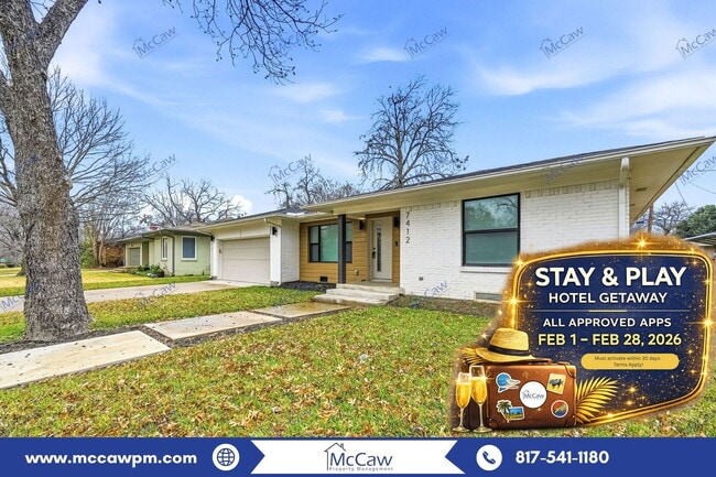 property at 7412 Fenton Dr