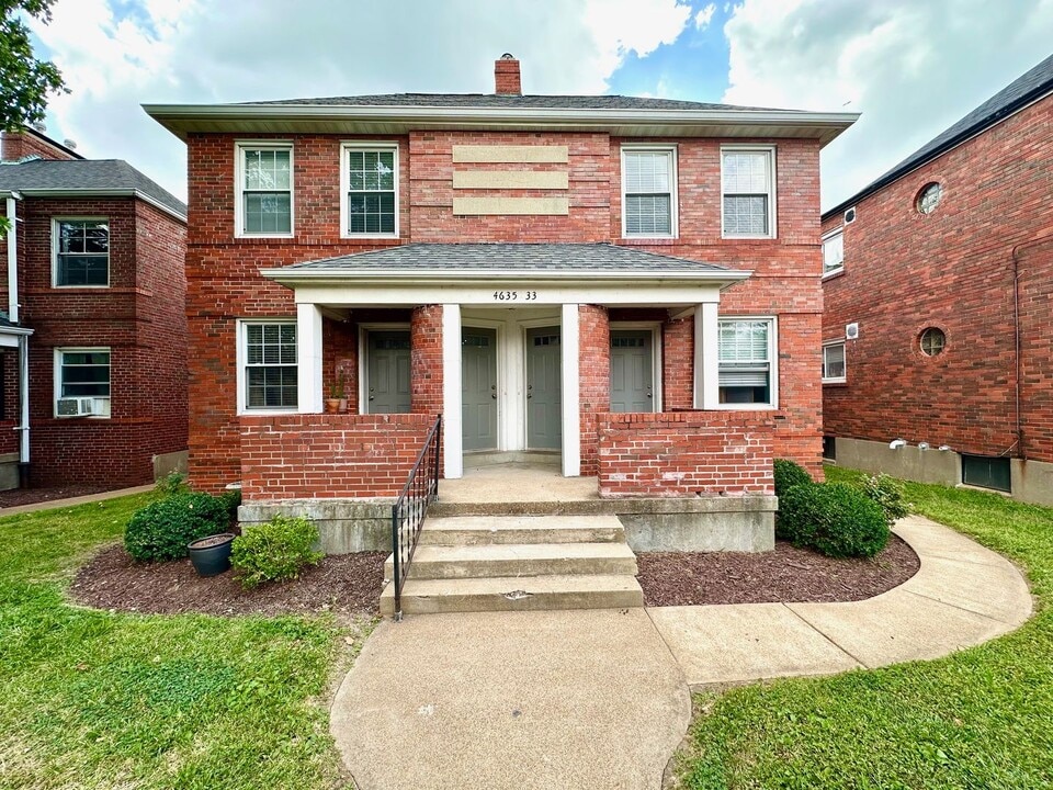 4633-4635-4635 Jamieson Ave in St. Louis, MO - Foto de edificio