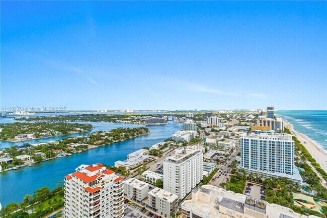 property at 6365 Collins Ave
