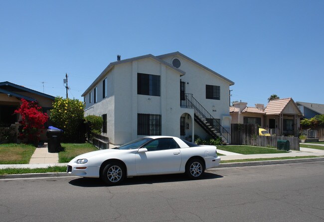 3618 31st St in San Diego, CA - Foto de edificio - Building Photo