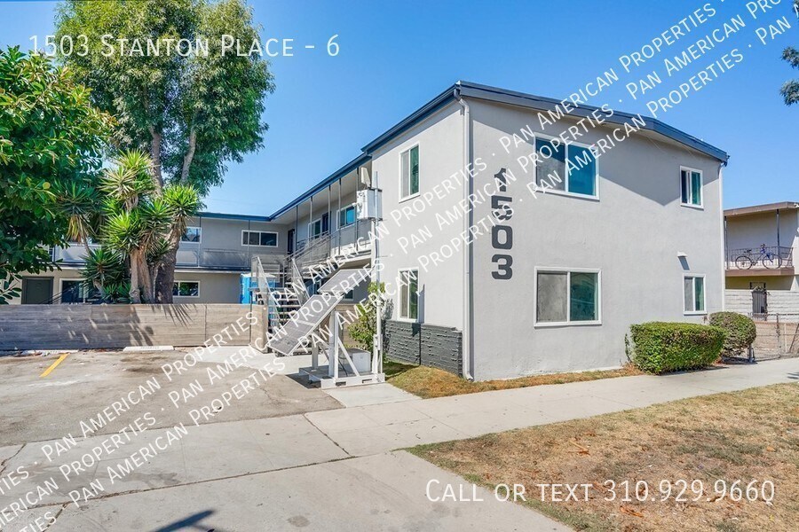 1503 Stanton Pl-Unit -6 in Long Beach, CA - Building Photo