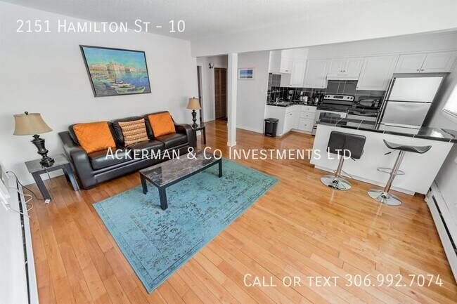 2151 Hamilton St in Regina, SK - Building Photo - Building Photo