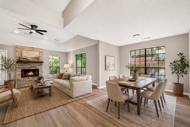 property at 4906 Pleasure Lake Ln