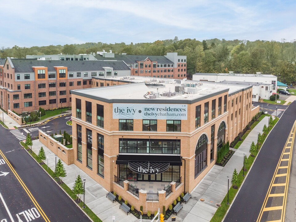 The Ivy in Chatham, NJ - Foto de edificio