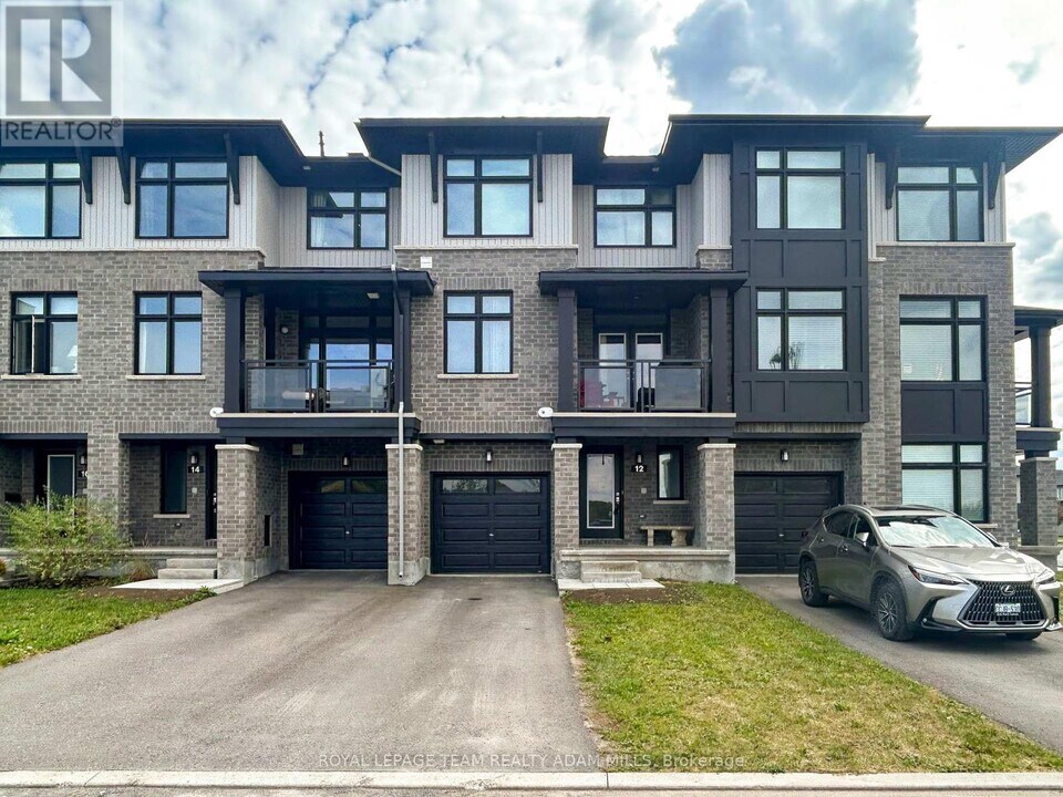 12 Verglas Ln. in Ottawa, ON - Building Photo