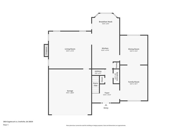 3854 Sagebrush Ln in Snellville, GA - Building Photo - Building Photo